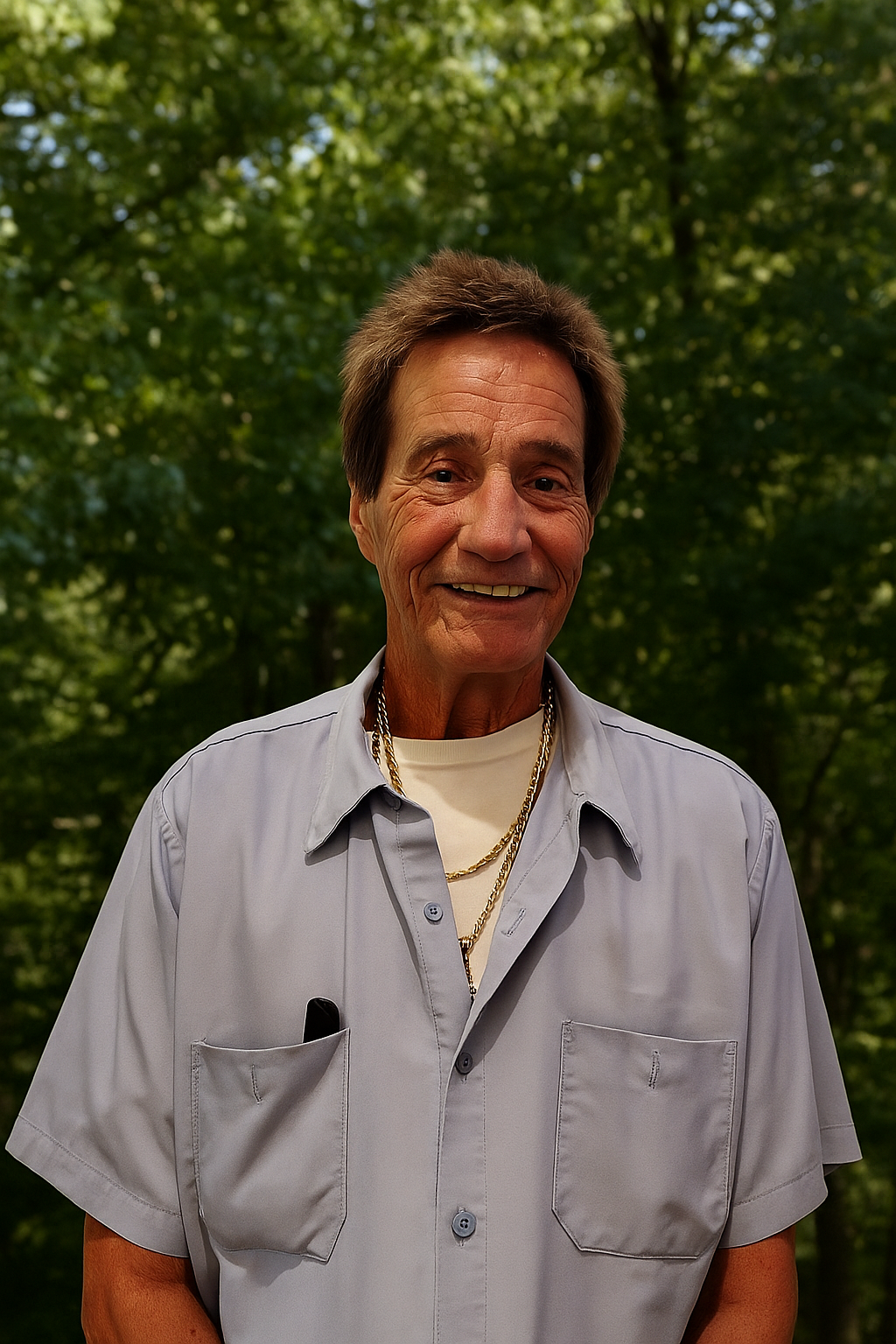 Photograph of Michael Roebuck
